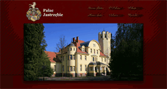 Desktop Screenshot of palac-jastrzebie.pl