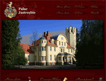 Tablet Screenshot of palac-jastrzebie.pl